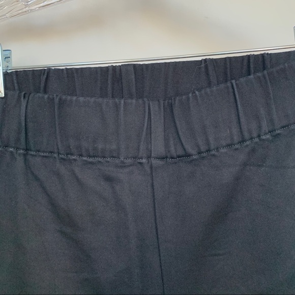 Soft Surroundings Black Tapered Leg Stretch Pants Size S - Picture 6 of 6